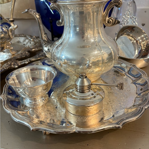 Silver Tea Service - Picture 7 of 7